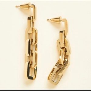 Eddie Borgo Chain link earrings